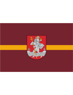 Bandera de Vilna. Lituania