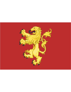 Bandera de La Valeta. Malta