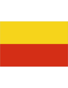 Bandera de Praga. Chequia