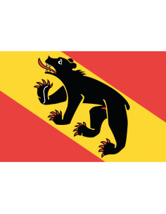 Bandera de Berna. Suiza