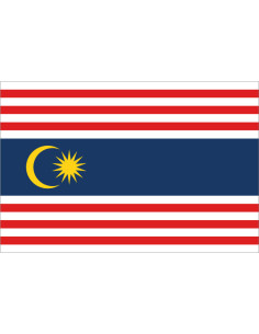 Bandera de Kuala Lumpur....