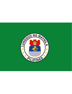 Bandera de Manila. Filipinas