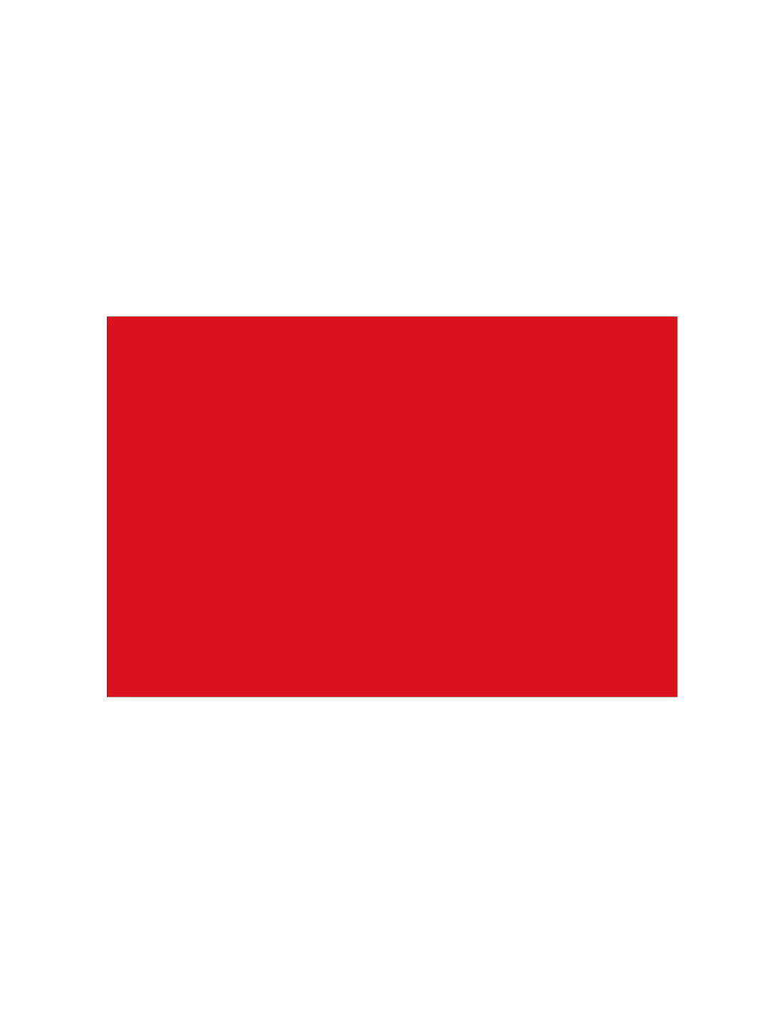 Bandera de Mascate. Omán