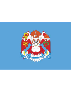 Bandera de Ulán Bator....