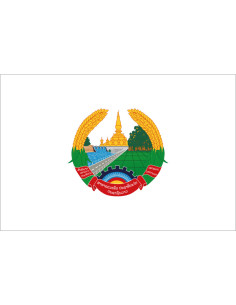 Bandera de Vientián. Laos