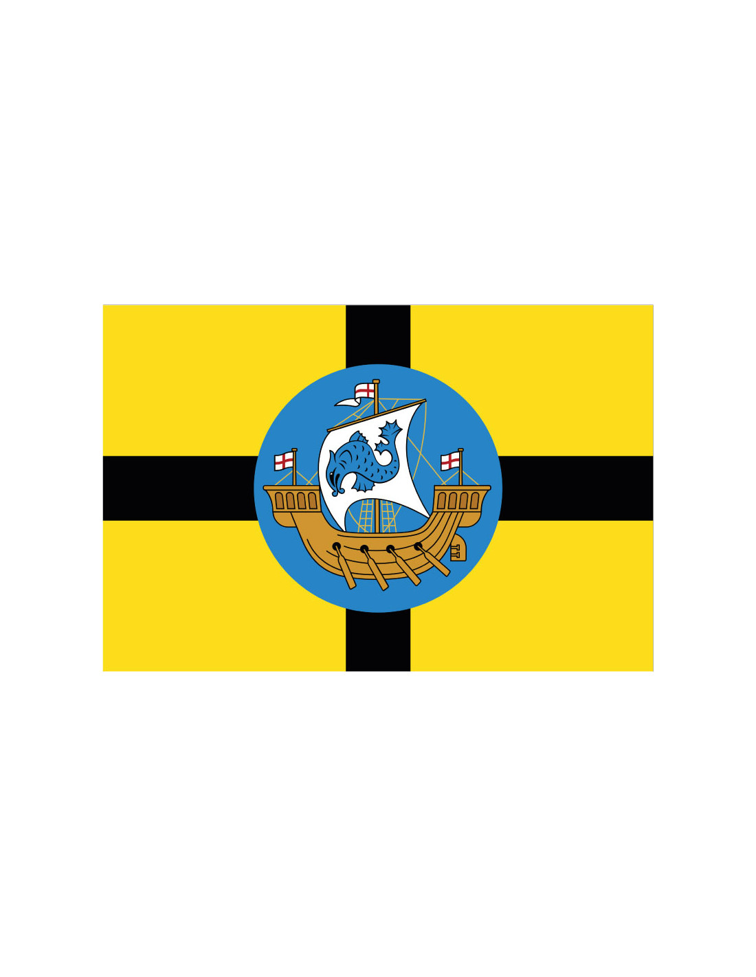 Bandera de Wellington. Nueva Zelanda