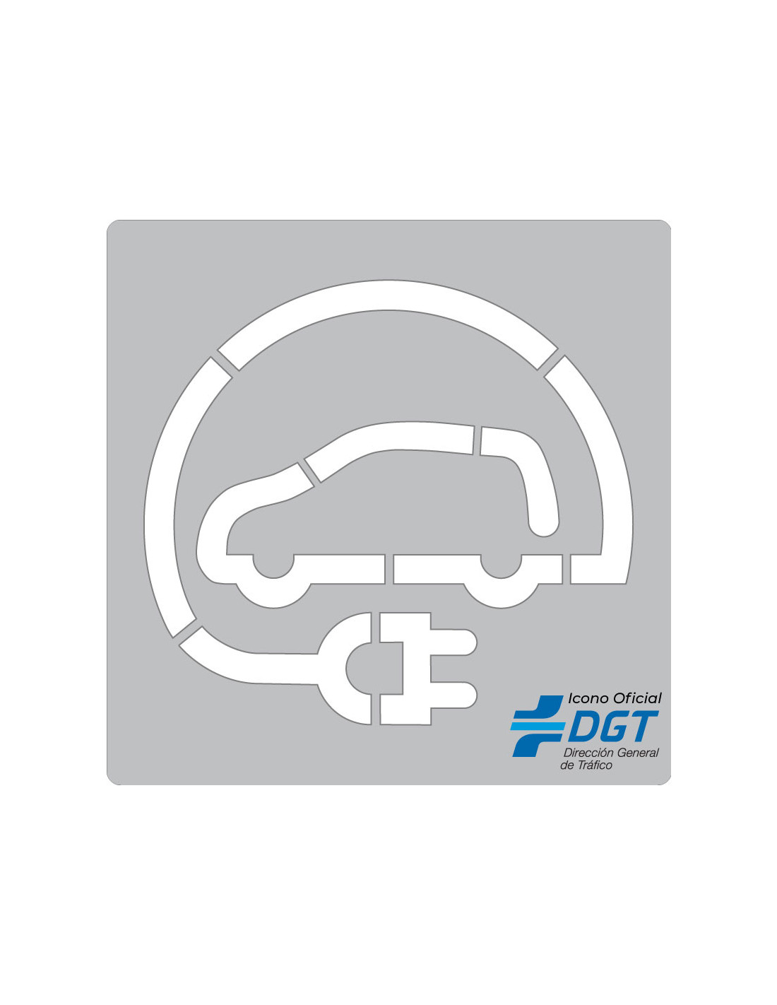 Plantilla Recarga Coche DGT