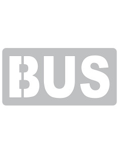 Plantilla Texto Bus Horizontal