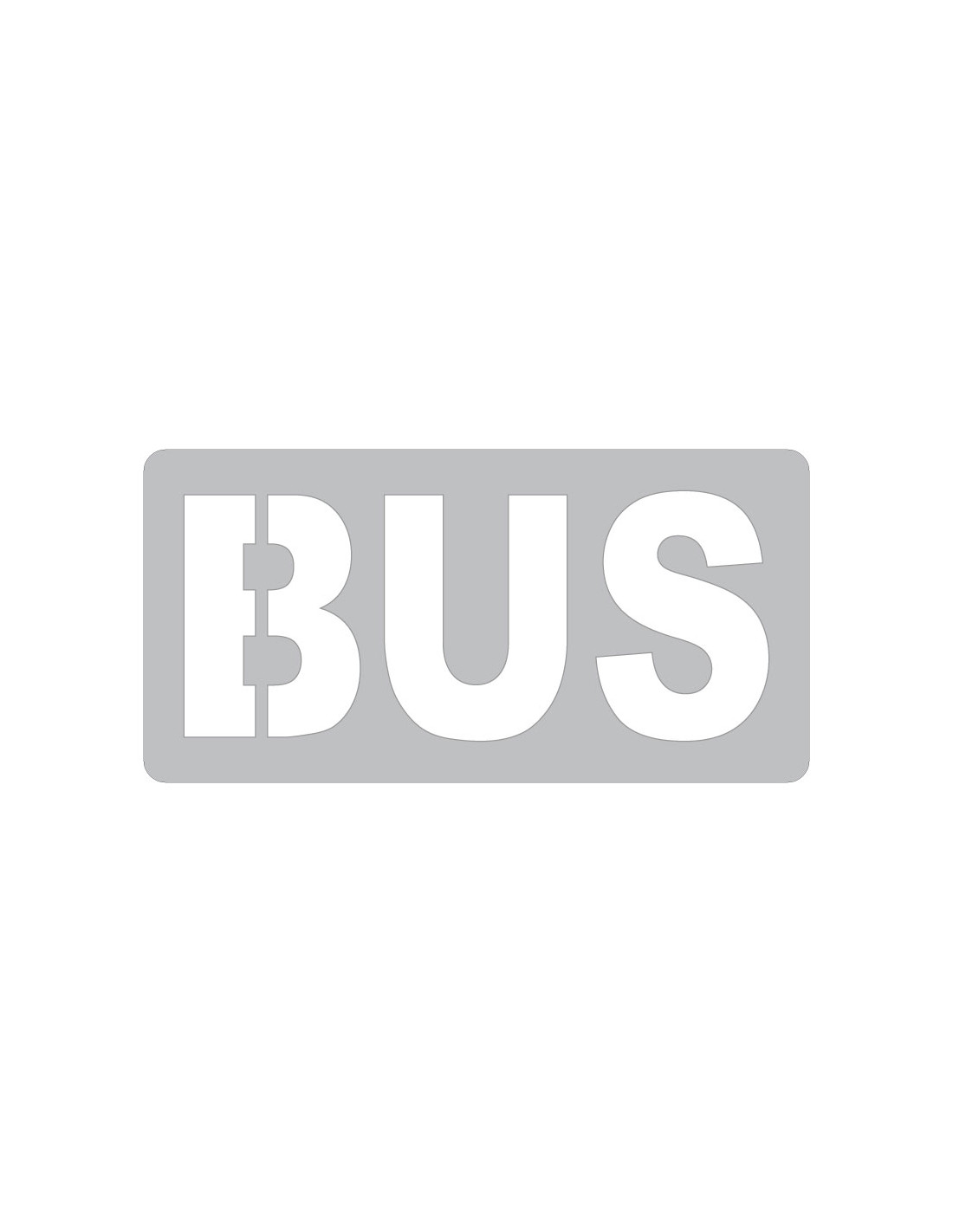 Plantilla Texto Bus Horizontal