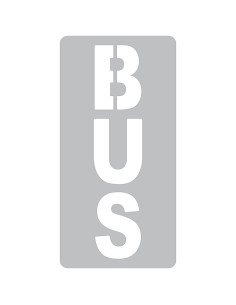 Plantilla Texto Bus Vertical