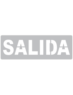 Plantilla Texto Salida