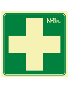 Señal Luminiscente PVC o...