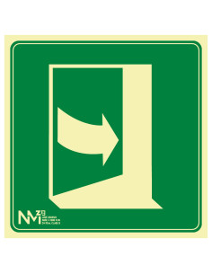 Señal Luminiscente PVC o...