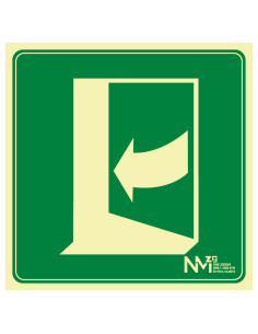 Señal Luminiscente PVC o...