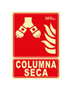 Señal Luminiscente PVC o...