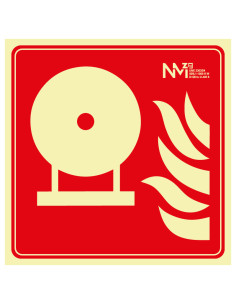 Señal Luminiscente PVC...