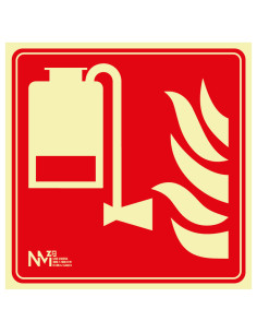 Señal Luminiscente PVC...