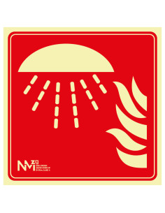 Señal Luminiscente PVC o...