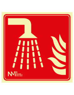 Señal Luminiscente PVC o...