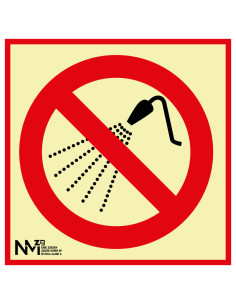 Señal Luminiscente PVC o...