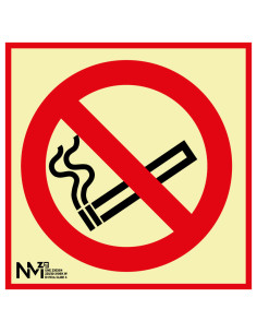 Señal Luminiscente PVC o...