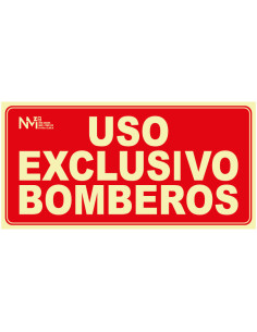 Señal Luminiscente PVC o...