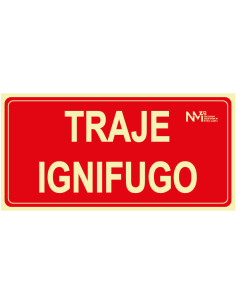 Señal Luminiscente PVC o...