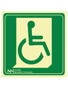 Señal Luminiscente PVC o...