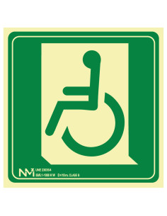 Señal Luminiscente PVC o...