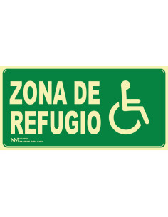 Señal Luminiscente PVC o...