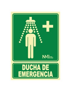 Señal Luminiscente PVC o...