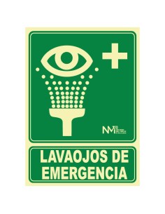 Señal Luminiscente PVC o...