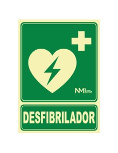 Señal Luminiscente PVC o...