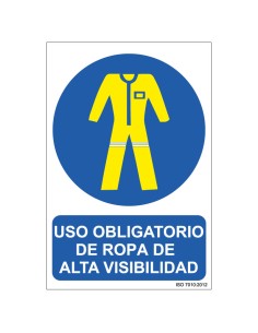 Señal Adhesivo o PVC. Uso...