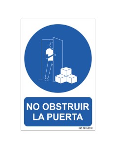 Señal Adhesivo, PVC o...