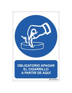 Señal de PVC o Aluminio....