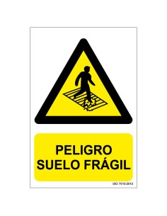 Señal Adhesivo, PVC o...