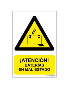 Señal Adhesivo, PVC o...