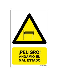 Señal Adhesivo, PVC o...