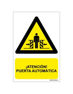 Señal Adhesivo, PVC o...