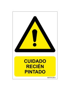 Señal Adhesivo, PVC o...