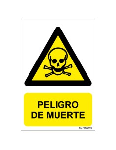 Señal Adhesivo, PVC o...