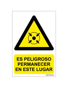 Señal Adhesivo, PVC o...