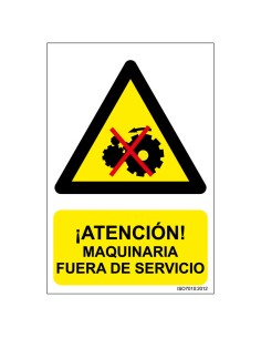 Señal Adhesivo, PVC o...