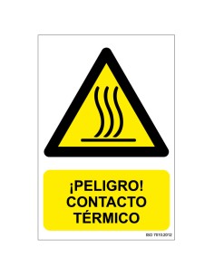 Señal Adhesivo o PVC....