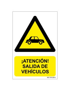 Señal Adhesivo o PVC....