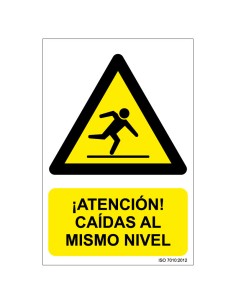 Señal Adhesivo o PVC....