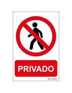 Señal Adhesivo, PVC o...