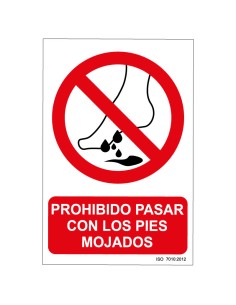 Señal Adhesivo, PVC o...