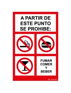 Señal Adhesivo, PVC o...